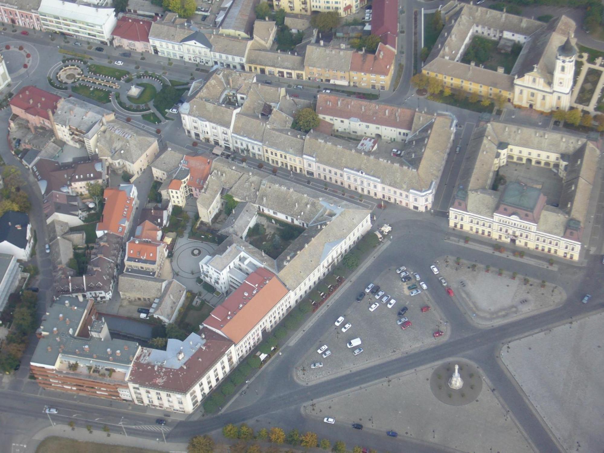 Főtér Panzió Hotel Baja Kültér fotó